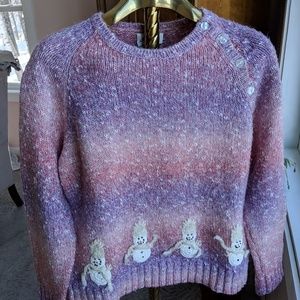 Talbot's Sweater - It's Still Winter!